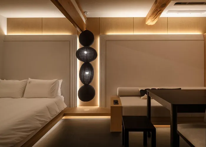 ヴィラ Luxury Hanok Deepjae *