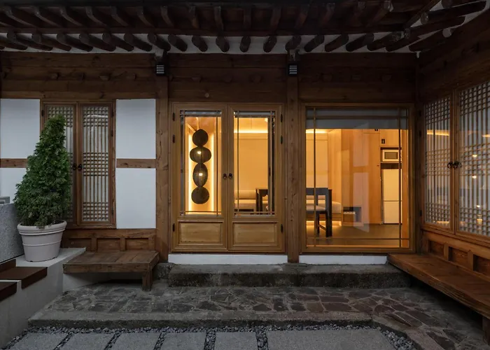Luxury Hanok Deepjae ヴィラ
