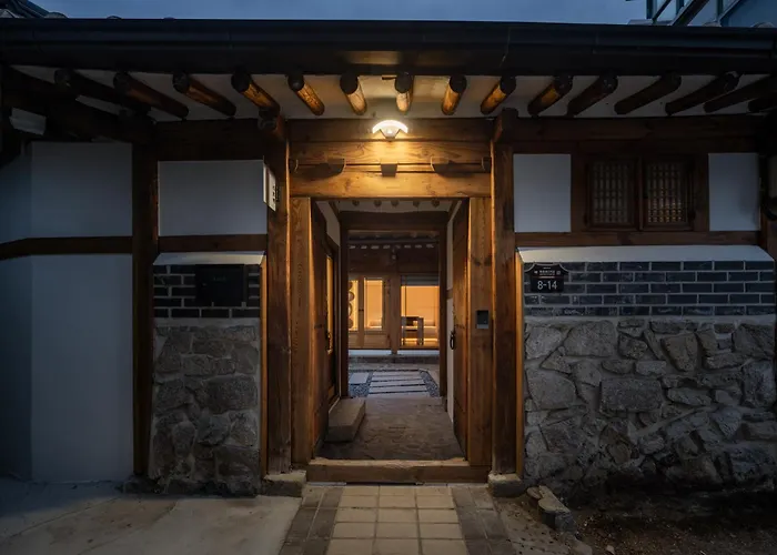 ヴィラ Luxury Hanok Deepjae ソウル特別市