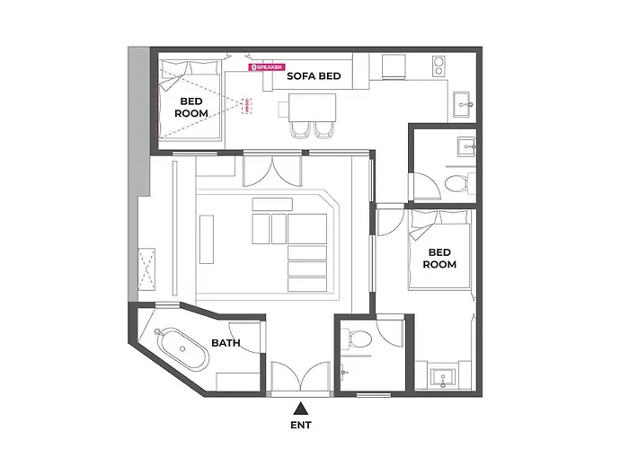 ヴィラ Luxury Hanok Deepjae